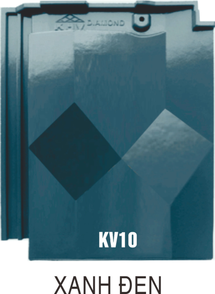 Ngói lợp KHV Diamond KV10